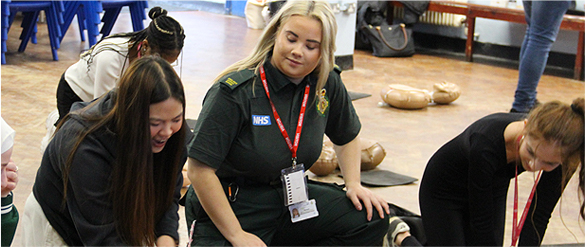 St Mary's Sixth Form College